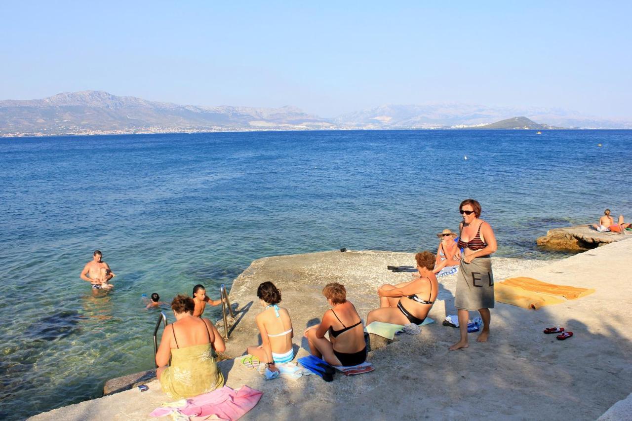 Apartments By The Sea Slatine, Ciovo - 1126 Trogir Buitenkant foto