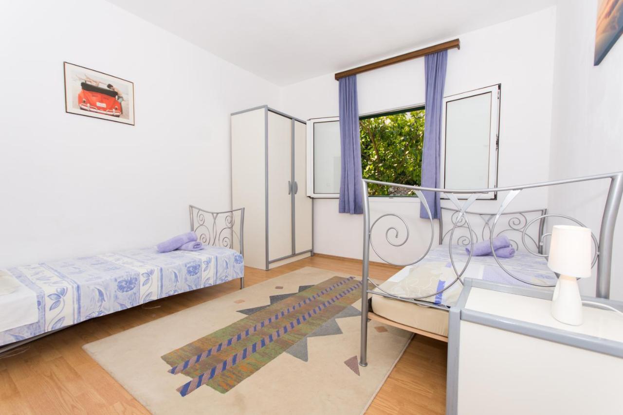 Apartments By The Sea Slatine, Ciovo - 1126 Trogir Buitenkant foto