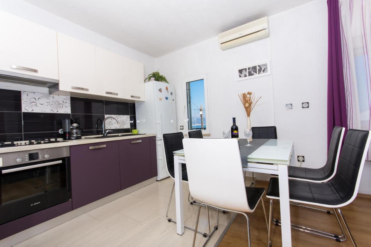 Apartments By The Sea Slatine, Ciovo - 1126 Trogir Buitenkant foto
