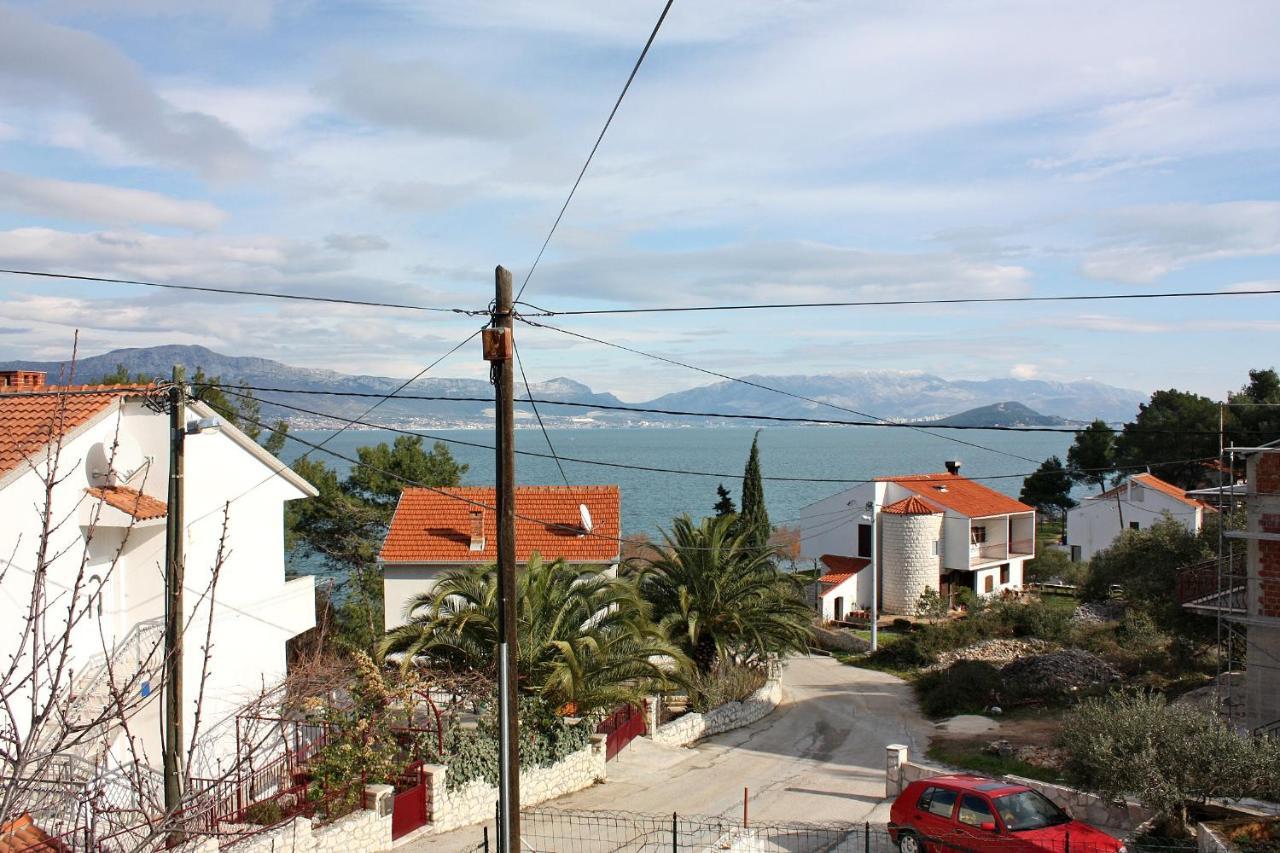 Apartments By The Sea Slatine, Ciovo - 1126 Trogir Buitenkant foto